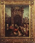 ASPERTINI, Amico Adoration of the Shepherds  fff oil painting artist